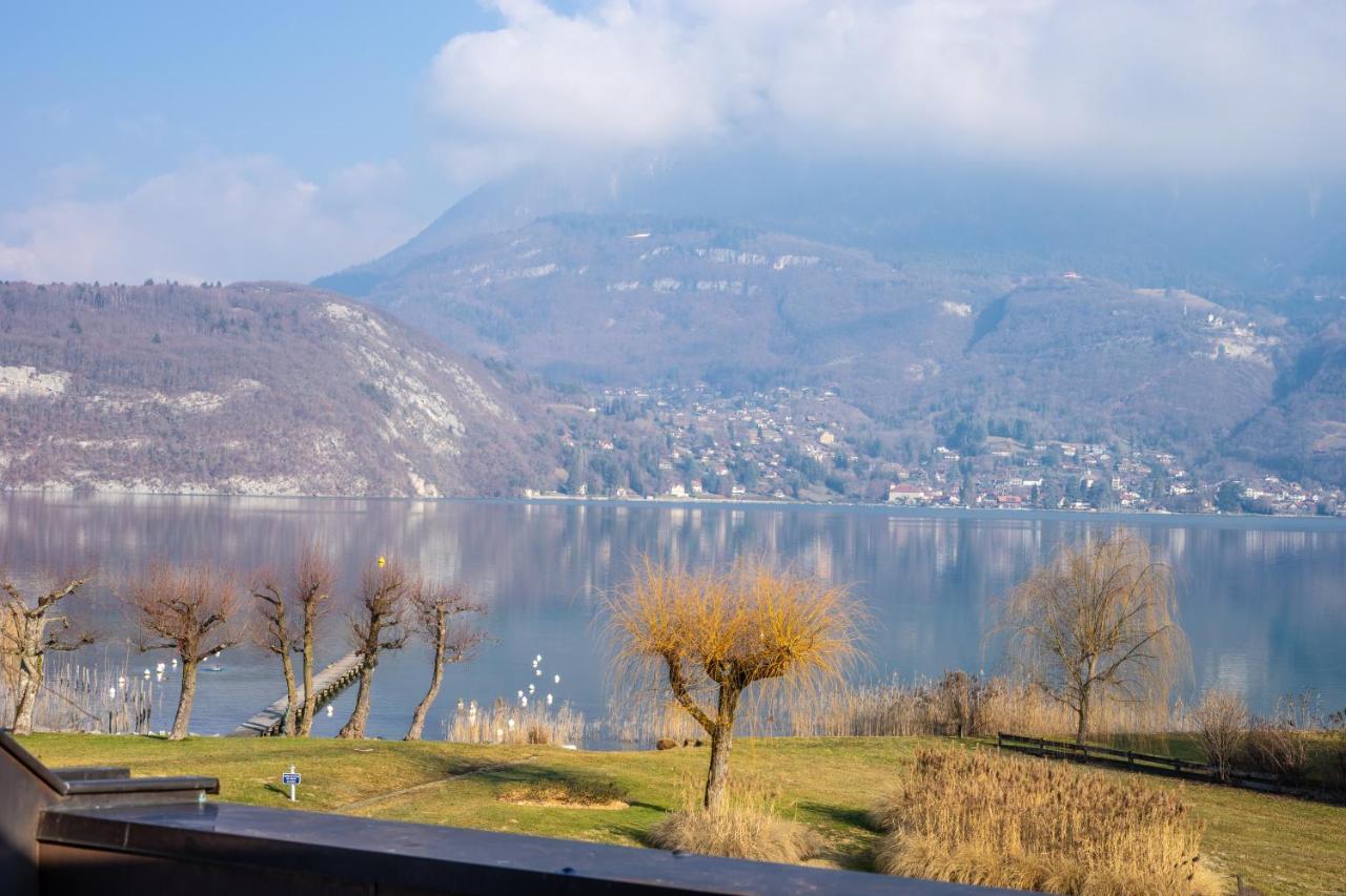 Les Jardins Du Lac Duplex Prive Daire Duingt Dış mekan fotoğraf