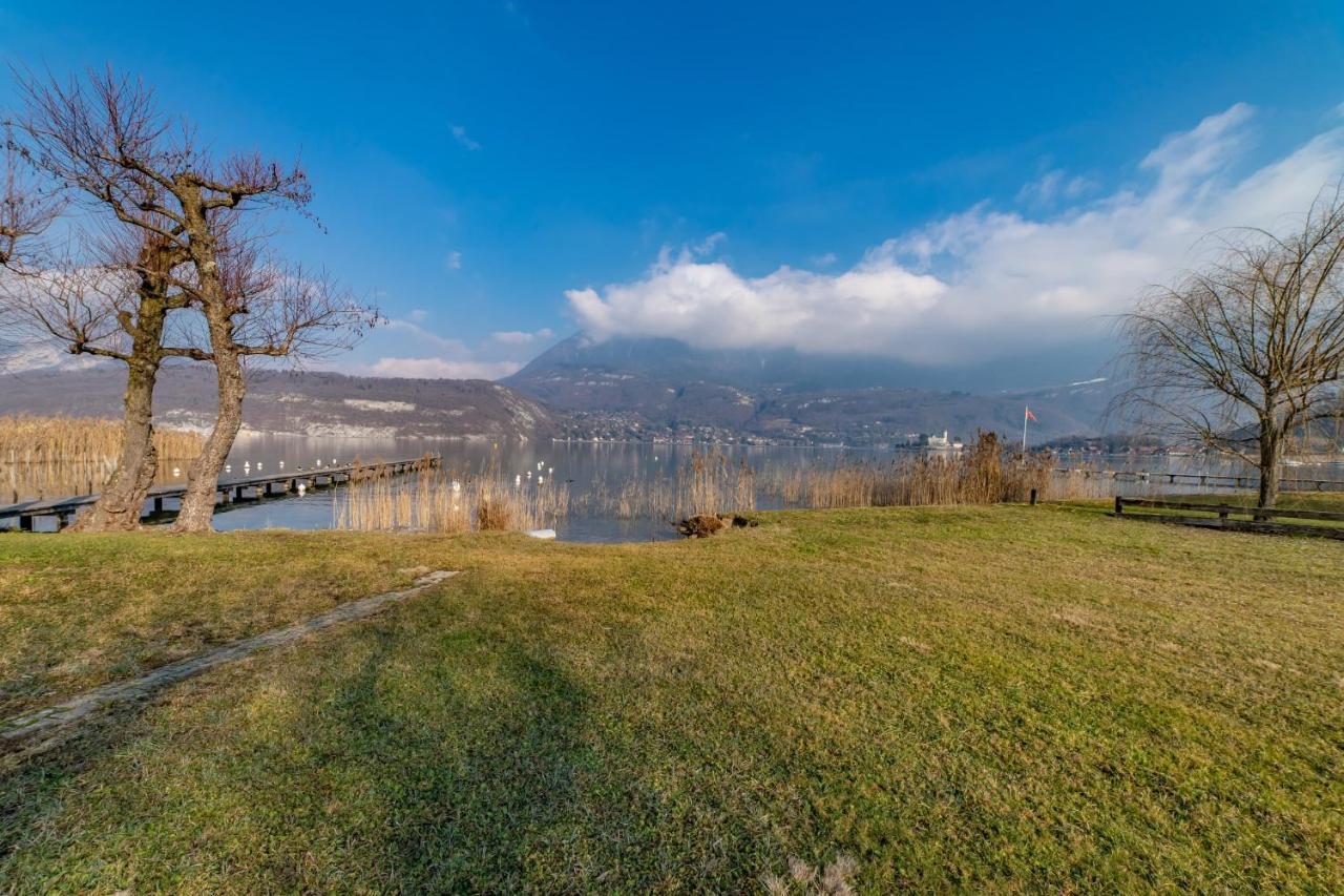 Les Jardins Du Lac Duplex Prive Daire Duingt Dış mekan fotoğraf